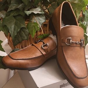 Kenneth Cole- Cognac Loafer (NWT)